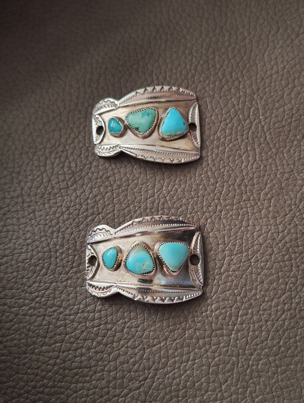 Silver Turquoise Watchbands